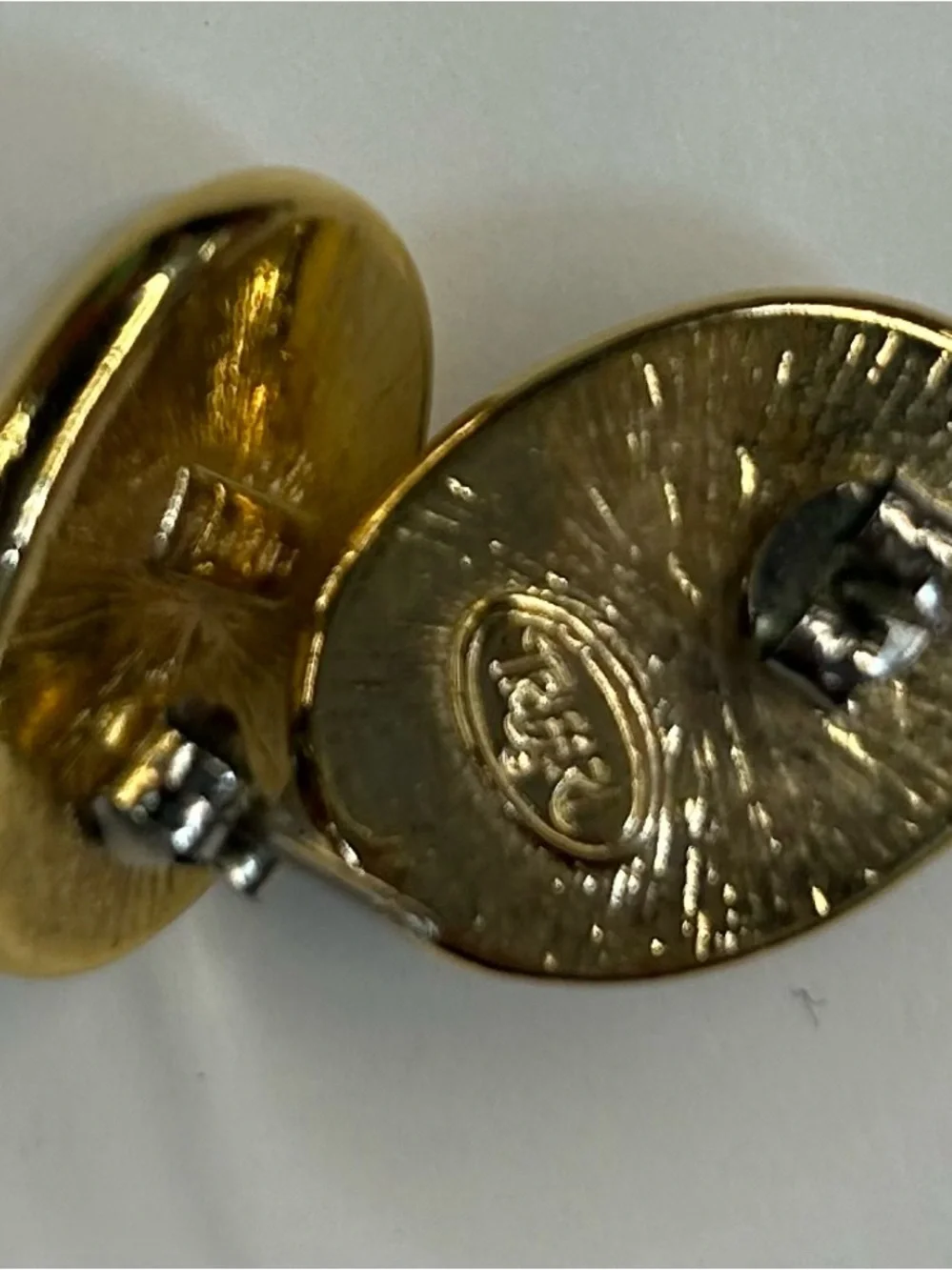 Trifari chic gold